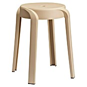 Kruk Anvers (Taupe, Kunststof, Hoogte: 45 cm) | BAUHAUS