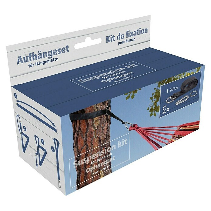 Bevestigingsset voor hangmat (Kunststof) | BAUHAUS