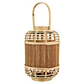 Houten lantaarn (Ø x h: 21 x 33 cm, Natuur) | BAUHAUS