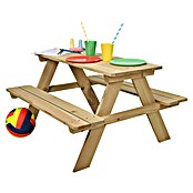 Picknicktafel voor kinderen (Hout) | BAUHAUS
