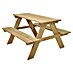 Picknicktafel voor kinderen 