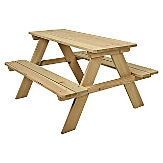 Picknicktafel voor kinderen (Hout)