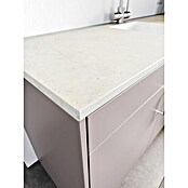 CanDo Keukenwerkblad Aanrechtblad Beton lichtgrijs (Spaanplaat, 182 x 60 x 2,8 cm, Lichtgrijs) | BAUHAUS