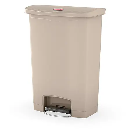 Proregal  Treteimer Rubbermaid Slim Jim Step On Container Front Step Pedal-Abfalleimer