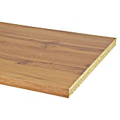 CanDo Keukenwerkblad Aanrechtblad Eiken naturel (Spaanplaat, 304 x 64 x 3,8 cm, Eiken naturel) | BAUHAUS