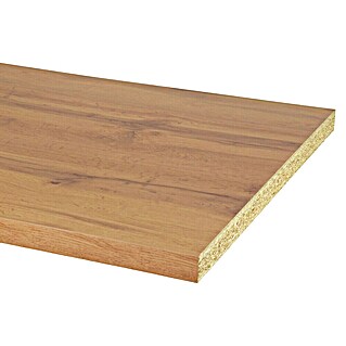 CanDo Keukenwerkblad Aanrechtblad Eiken naturel (Spaanplaat, 304 x 64 x 3,8 cm, Eiken naturel)