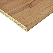 CanDo Keukenwerkblad Aanrechtblad Eiken naturel (Spaanplaat, 304 x 64 x 3,8 cm, Eiken naturel) | BAUHAUS