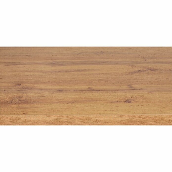 CanDo Keukenwerkblad Aanrechtblad Eiken naturel (Spaanplaat, 304 x 64 x 3,8 cm, Eiken naturel) | BAUHAUS