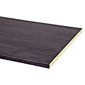 CanDo Keukenwerkblad Aanrechtblad Staal grijs (Spaanplaat, 302 x 60 x 2,8 cm) | BAUHAUS