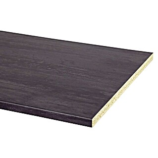 CanDo Keukenwerkblad Aanrechtblad Staal grijs (Spaanplaat, 302 x 60 x 2,8 cm)