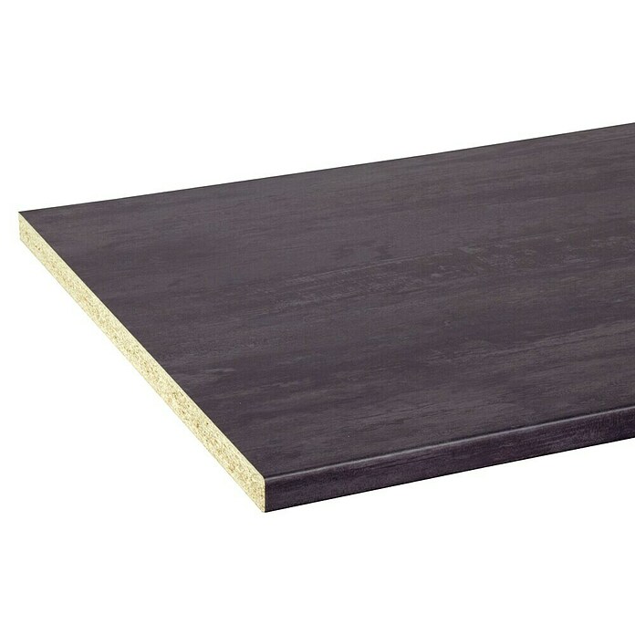 CanDo Keukenwerkblad Aanrechtblad Staal grijs (Spaanplaat, 302 x 60 x 2,8 cm) | BAUHAUS