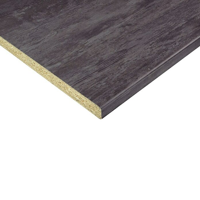 CanDo Keukenwerkblad Aanrechtblad Staal grijs (Spaanplaat, 302 x 60 x 2,8 cm) | BAUHAUS