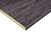 CanDo Keukenwerkblad Aanrechtblad Staal grijs (Spaanplaat, 302 x 60 x 2,8 cm) | BAUHAUS