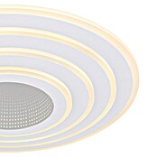 Globo LED-Deckenleuchte rund Jocelyn (50 W, Ø x H: 500 x 67 mm, Weiß, Warmweiß) | BAUHAUS