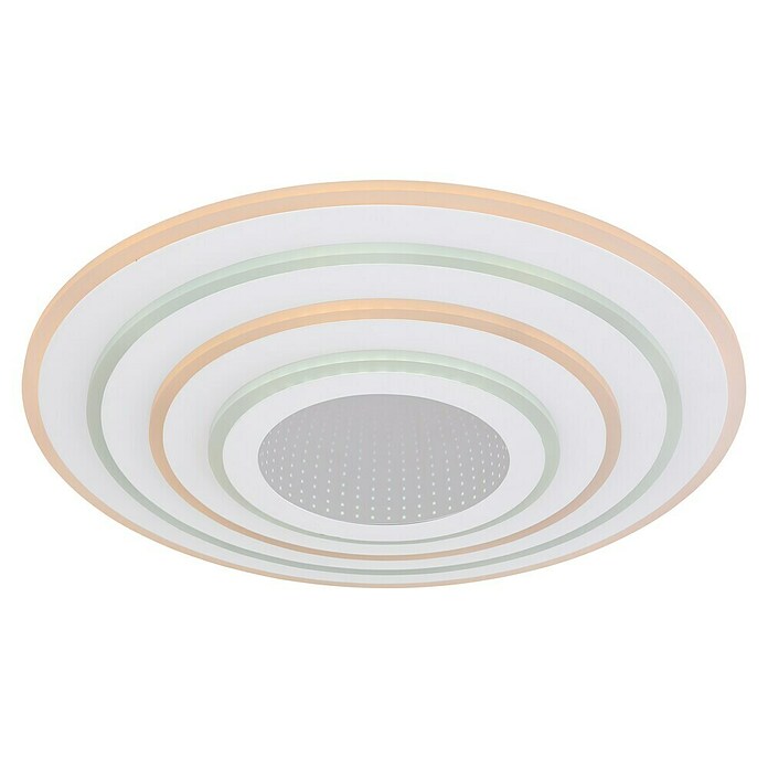 Globo Okrugla stropna LED svjetiljka Jocelyn  (50 W, Ø x V: 50 x 6,7 cm, Topla bijela) | BAUHAUS