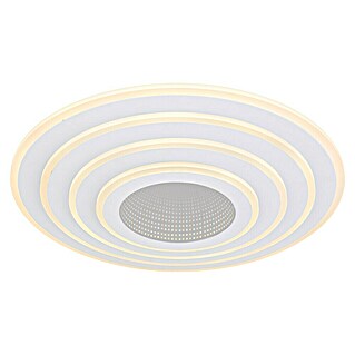 Globo Okrugla stropna LED svjetiljka Jocelyn (50 W, Ø x V: 50 x 6,7 cm, Topla bijela)