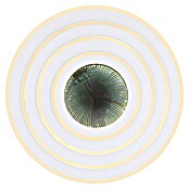 Globo LED-Deckenleuchte rund Jocelyn (50 W, Ø x H: 500 x 67 mm, Weiß, Warmweiß) | BAUHAUS