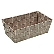 Cesta de tela (L x An x Al: 24 x 14 x 8,5 cm, Beige, Polipropileno) | BAUHAUS