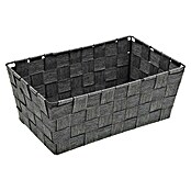 Versa Cesta de tela (L x An x Al: 27 x 17 x 10,5 cm, Gris, Polipropileno) | BAUHAUS