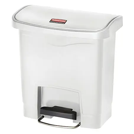 Proregal  Treteimer Rubbermaid Slim Jim Step On Container Front Step Pedal-Abfalleimer