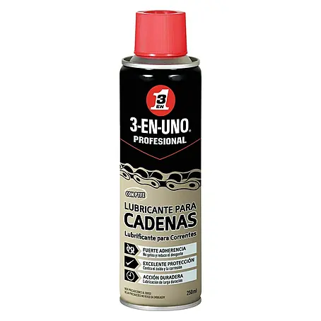 3 en 1  Spray para cadena