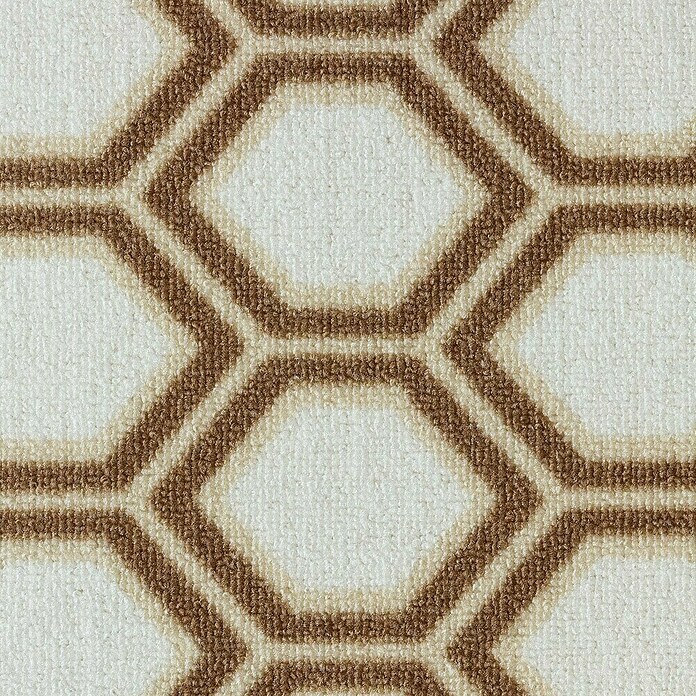 Teppichläufer Cardiff (Braun/Beige, 250 x 80 cm, 100 % Polyamid) | BAUHAUS