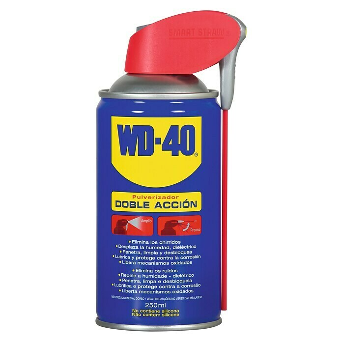 Wd-40 Lubricante Seco Silicona Quita Oxido Limpia Contactos