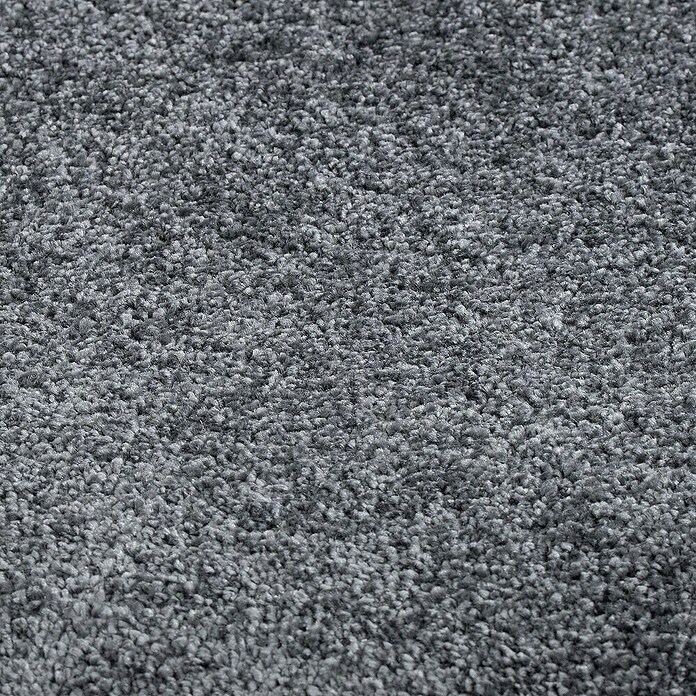 Kurzflorteppich Sundae (Anthrazit, 400 x 100 cm, 100 % Polypropylen) | BAUHAUS