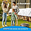 Floordirekt Abdeckplane (L x B: 6 x 1,5 m, Grammatur: 240 g/m², Weiß) | BAUHAUS