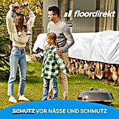Floordirekt Abdeckplane (L x B: 3 x 2 m, Grammatur: 240 g/m², Weiß) | BAUHAUS