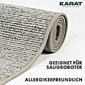 Flachgewebeteppich Geneva (Silbergrau, 200 x 200 cm, 100 % Polypropylen) | BAUHAUS