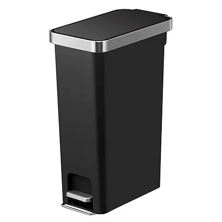 Proregal  Treteimer Funktionale Treteimer aus Kunststoff mit Soft-Close-Deckel