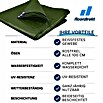 Floordirekt Abdeckplane (L x B: 10 x 6 m, Grammatur: 240 g/m², Grün) | BAUHAUS