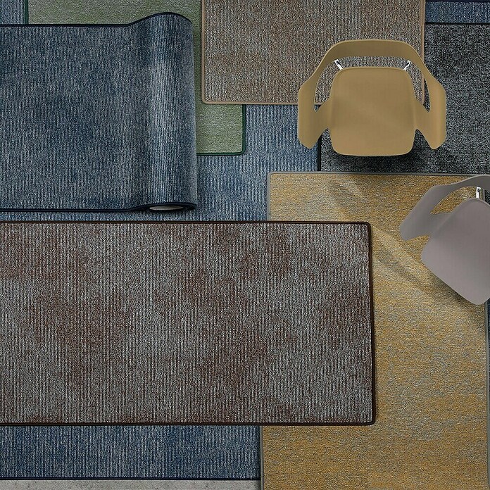 Flachgewebeteppich York (Gelb, 350 x 80 cm, 100 % Polypropylen) | BAUHAUS