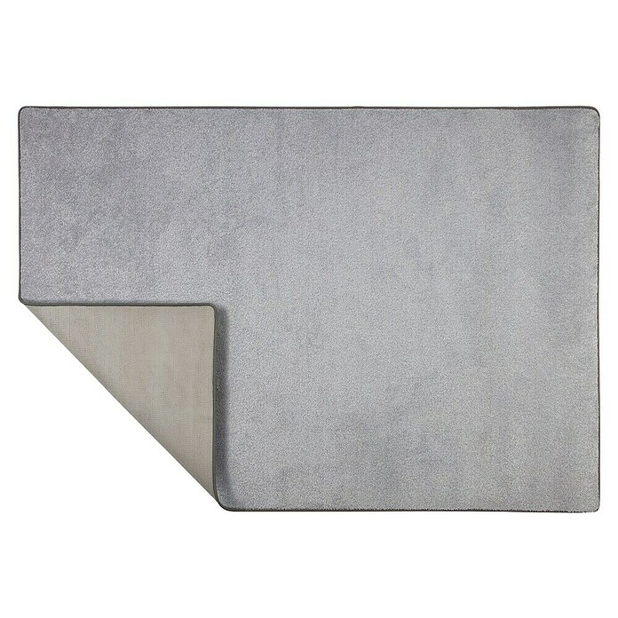 Kurzflorteppich Sundae (Silber, 350 x 200 cm, 100 % Polypropylen) | BAUHAUS