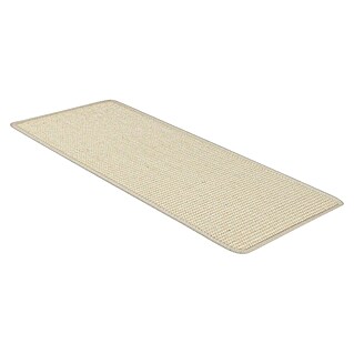 Stufenmatte Sisal (65 x 23,5 cm, 100 % Sisal, Elfenbein)