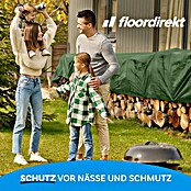 Floordirekt Abdeckplane (L x B: 12 x 10 m, Grammatur: 240 g/m², Grün) | BAUHAUS
