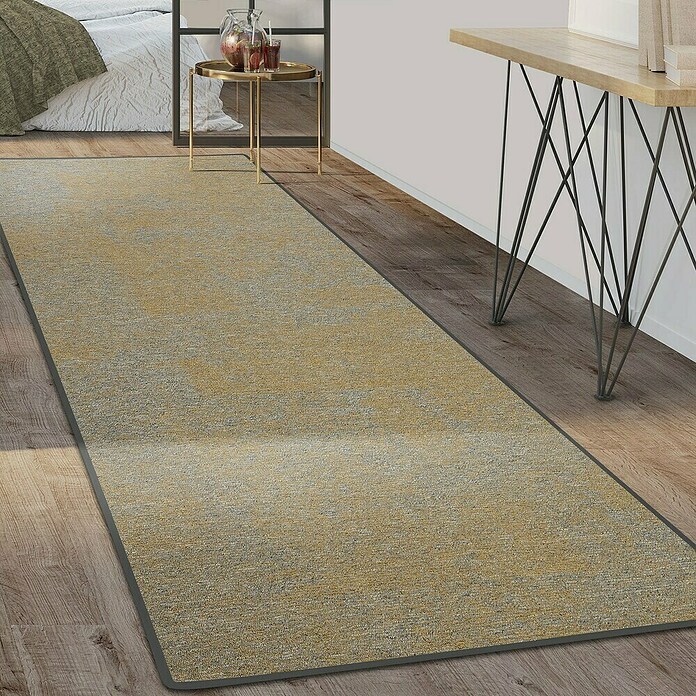 Flachgewebeteppich York (Gelb, 350 x 80 cm, 100 % Polypropylen) | BAUHAUS