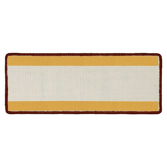 Stufenmatte Sisal (65 x 23,5 cm, 100 % Sisal, Rot) | BAUHAUS