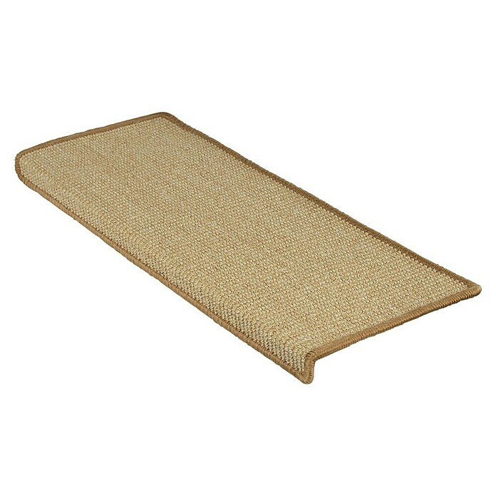 Stufenmatte Sisal (65 x 23,5 cm, Natur, Rechteck) | BAUHAUS
