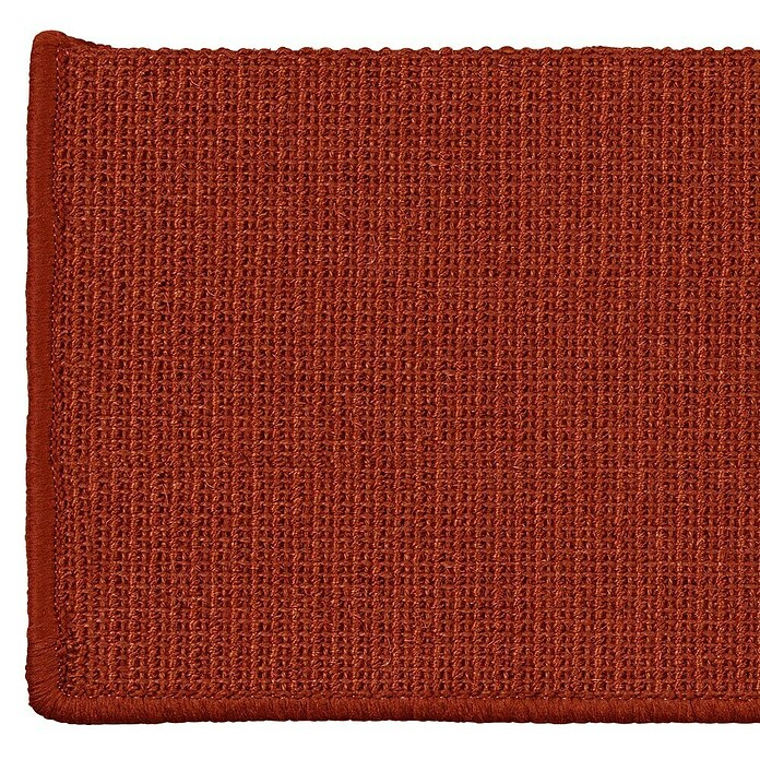 Stufenmatte Sisal (65 x 23,5 cm, Rot, Rechteck) | BAUHAUS
