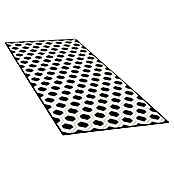 Teppichläufer Bangor (Schwarz/Weiß, 300 x 80 cm, 100 % Polyamid) | BAUHAUS