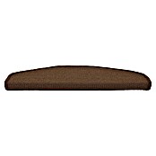 Stufenmatte Sisal (65 x 23,5 cm, Dunkelbraun, Halbrund) | BAUHAUS
