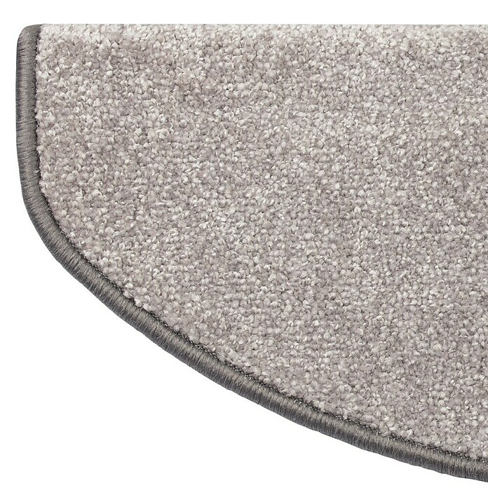 Stufenmatte Sundae (65 x 23,5 cm, Silber, Halbrund) | BAUHAUS