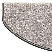 Stufenmatte Sundae (65 x 23,5 cm, Silber, Halbrund) | BAUHAUS