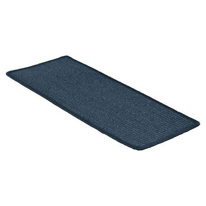 Stufenmatte Sisal (65 x 23,5 cm, 100 % Sisal, Blau) | BAUHAUS