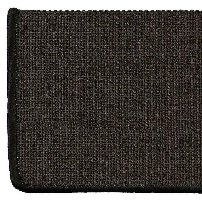 Stufenmatte Sisal (65 x 23,5 cm, Schwarz, Rechteck) | BAUHAUS