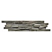 Indo Holzpaneele (Walnuss, 610 x 150 x 10 mm, 10 Paneele)