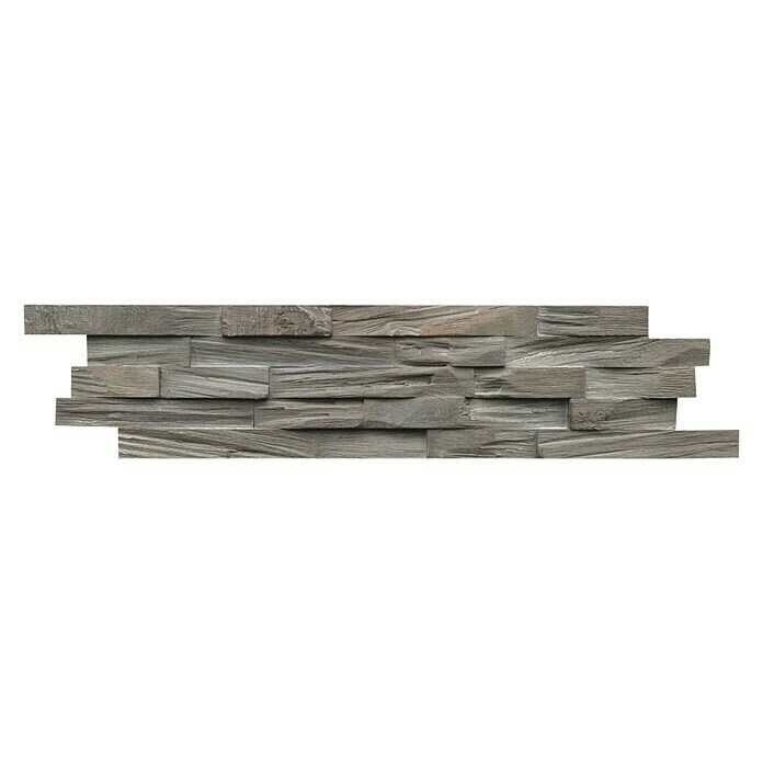 Indo Holzpaneele (Walnuss, 610 x 150 x 10 mm, 10 Paneele)