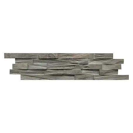 Indo Wandpaneel 3D Wall Beachwood Gun Smoked